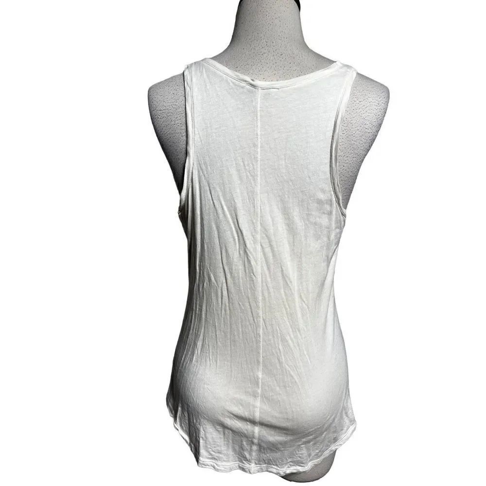 Express Lot Includes 2 Sequined Tank Tops Size Medium - Picture 4 of 7